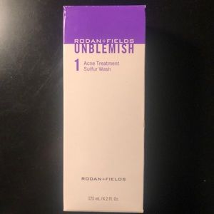 Rodan + Fields Unblemish Sulfur Wash